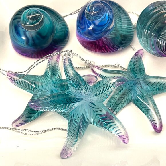 Christmas ornaments ( Set of 17 ornaments ) Nautical Theme. - Picture 6 of 6